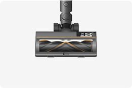 Cepillo multisuperficie con iluminación
