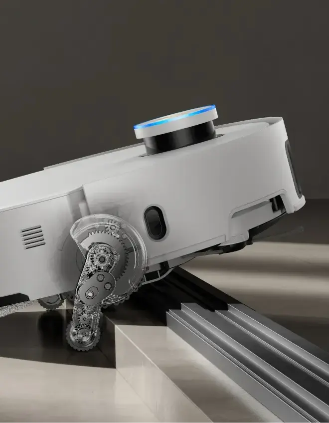 El sistema ProLeap™ ofrece la última tecnología de limpieza