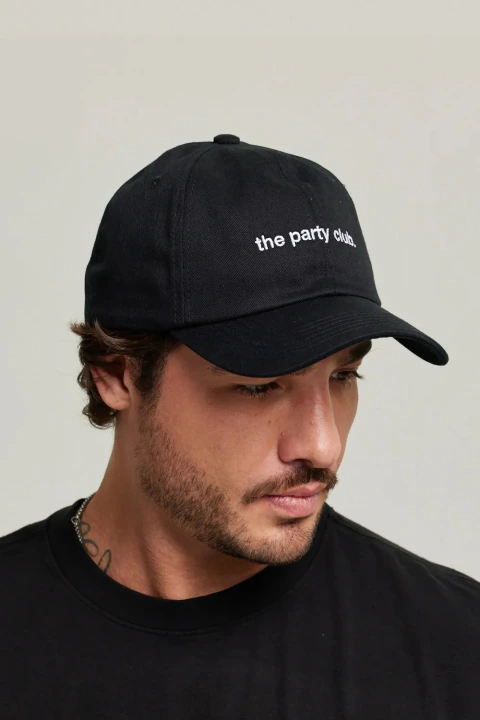 BONÉ GREENVALLEY SNAPBACK THE PARTY CLUB PRETO