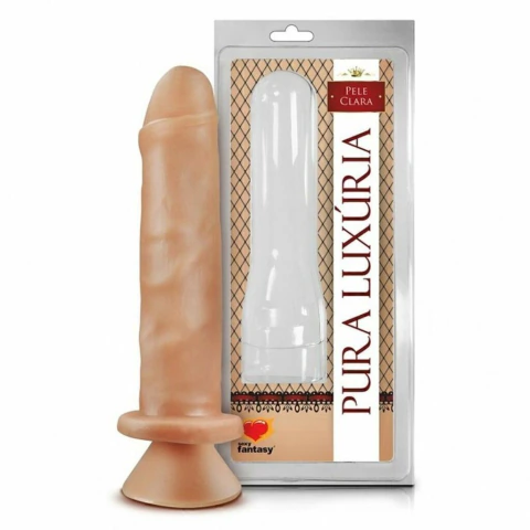 PRÓTESE SEM VIBRO COM VENTOSA 17,4X4 CM SEXY FANTASY
