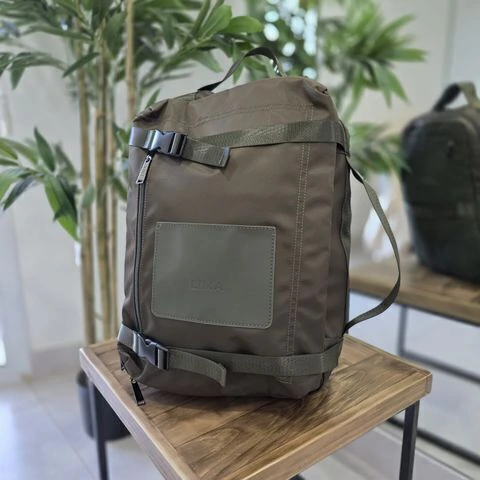 Mochila de Viaje Lima Carry On Verde