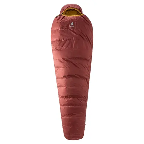 Saco de dormir Deuter Astro 300 - Vermelho