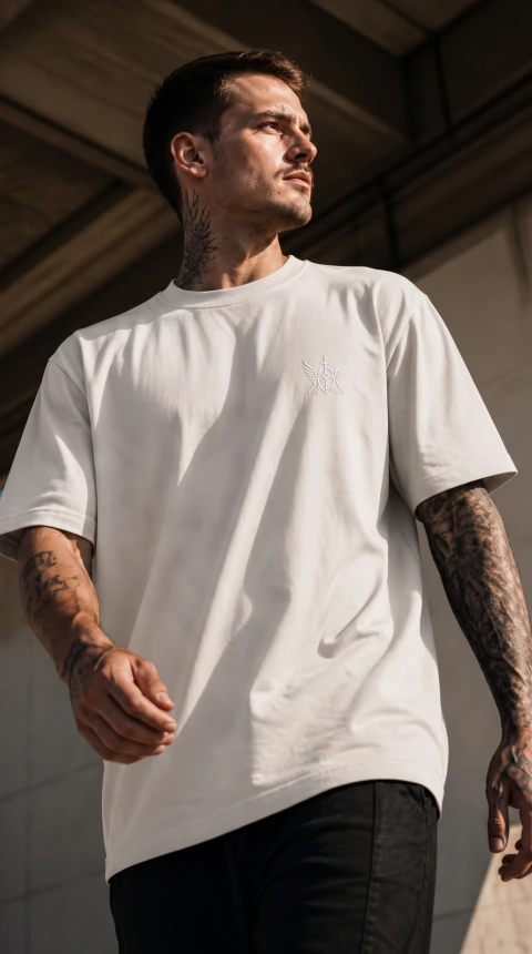 CAMISETA OVERSIZED OFF-WHITE HILDR®