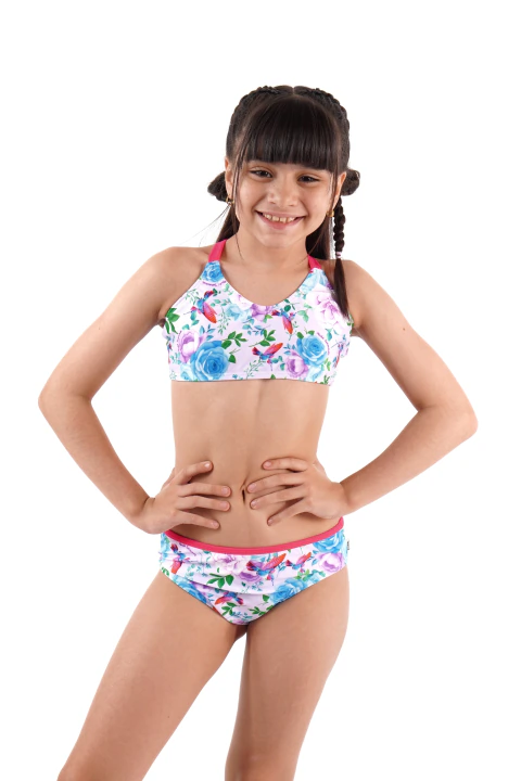 BIKINI SASHA FLORES VIOLETA