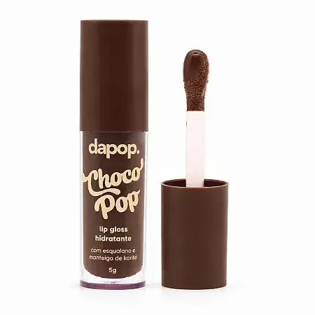 Lip Gloss Hidratante Choco Pop DAPOP