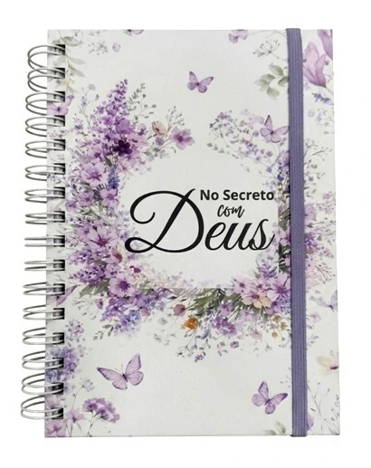 Caderno Devocional - No secreto com Deus