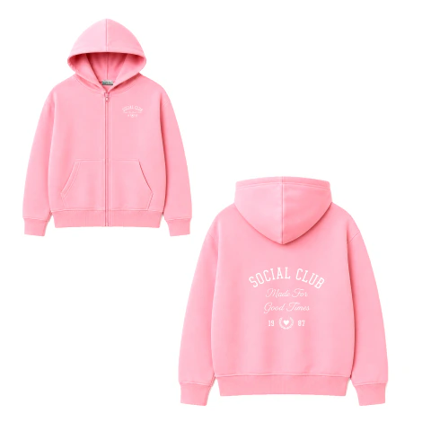 CAMPERA SOCIAL CLUB