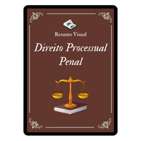 Resumo Visual | Direito Processual Penal + Brinde 100 Questões