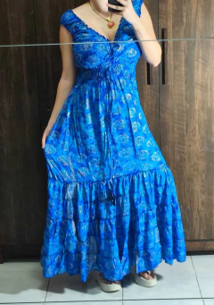 Imagem do Vestido Ciganinha Longo