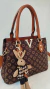 Bolsa Feminina Monograma Premium com Chaveiro - comprar online