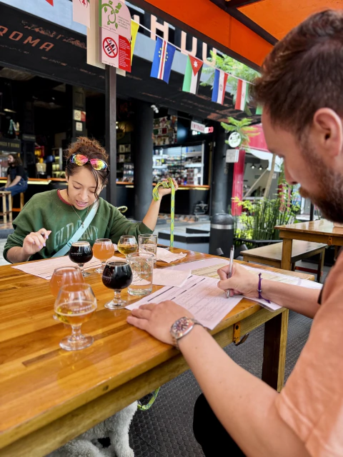 Para dos: Sensory Masterclass con cerveza artesanal