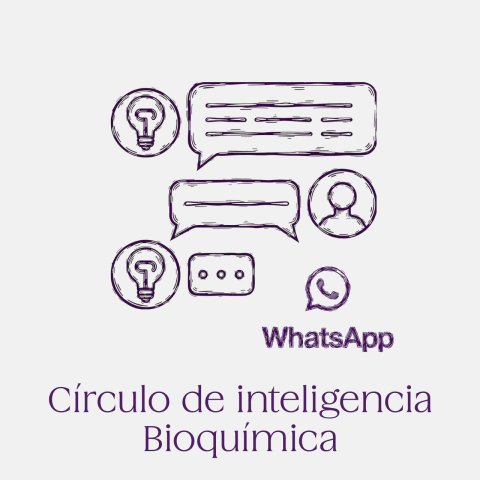 Círculo de Inteligencia Bioquímica: acompañamiento continuo y acceso vía WhatsApp