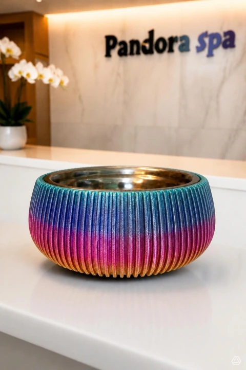 Comedouro multi color