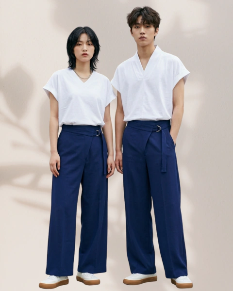 Han-Tee Cropped-K