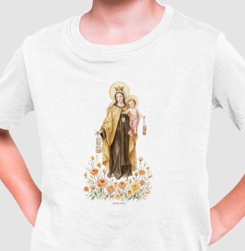 Nossa Senhora do Carmo - Aquarela