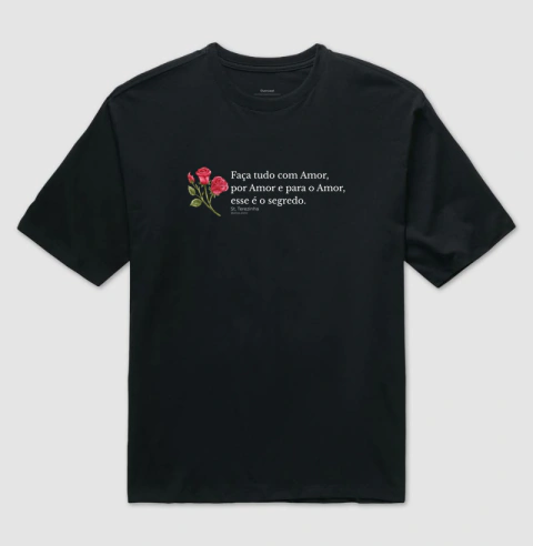 "Faça tudo por amor"