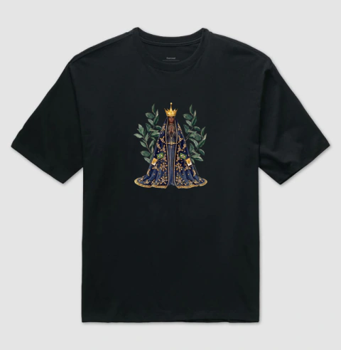 Nossa Senhora Aparecida rainha - Aquarela