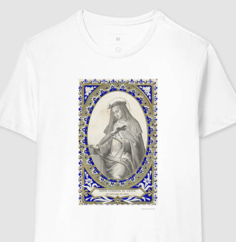 Santa Catarina de Siena - Vintage