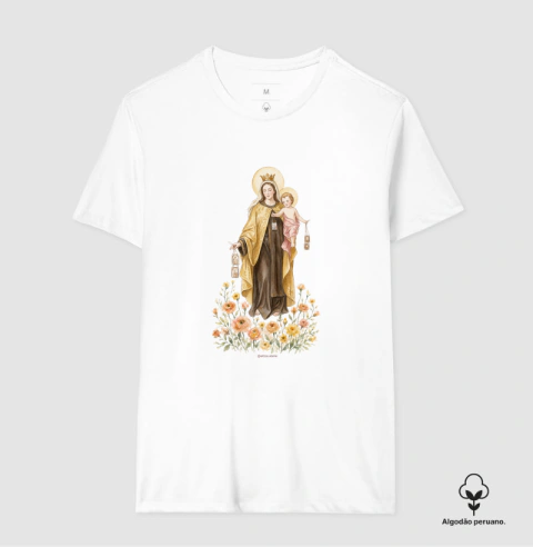 Nossa Senhora do Carmo - Aquarela