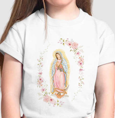 Nossa Senhora de Guadalupe - Aquarela