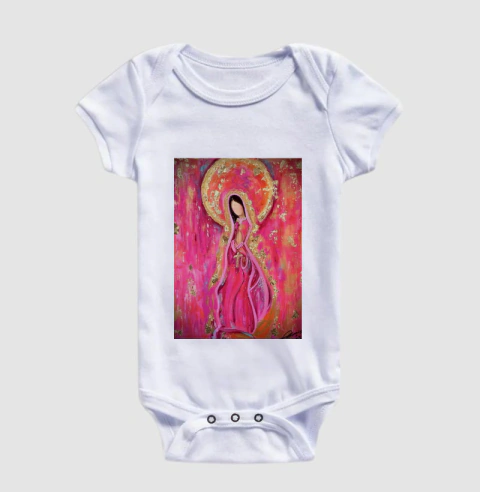Nossa Senhora de Guadalupe - Rosa