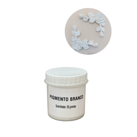 Pigmento em pasta Branco - 20g