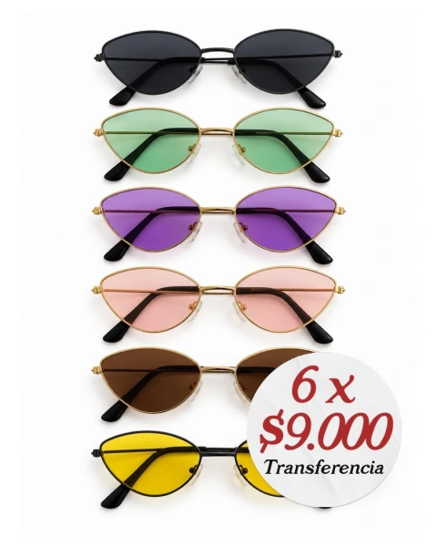 Lentes Grecia x 6