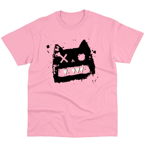 CAMISETA CAT'S HAVING A BAD DAY