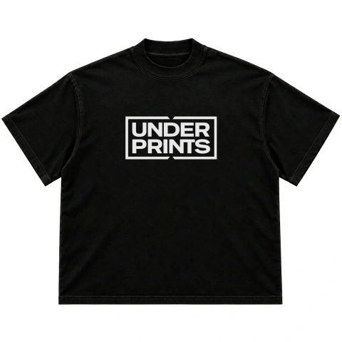 OVER SIZE UNDERPRINTS