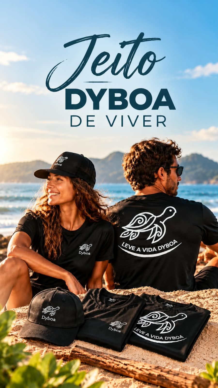 Camiseta Dyboa 100% Poliamida