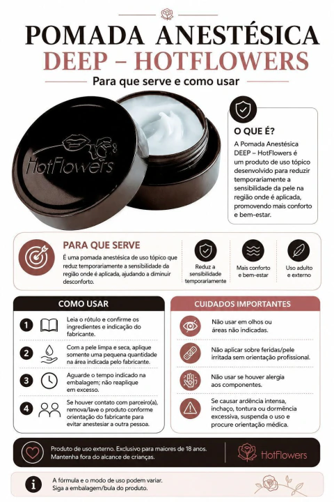 Pomada Anestésica 7,5 g