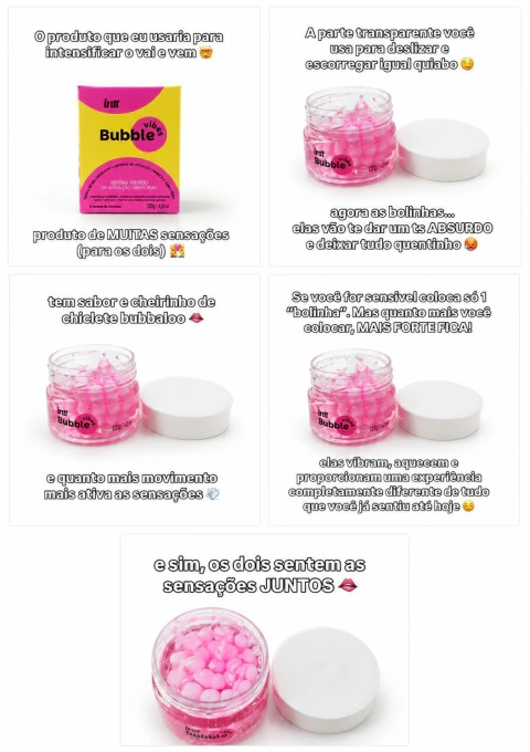 Bubble Vibes Intt 120 g