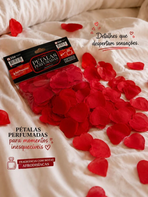 Pétalas Perfumadas 250 Unidades