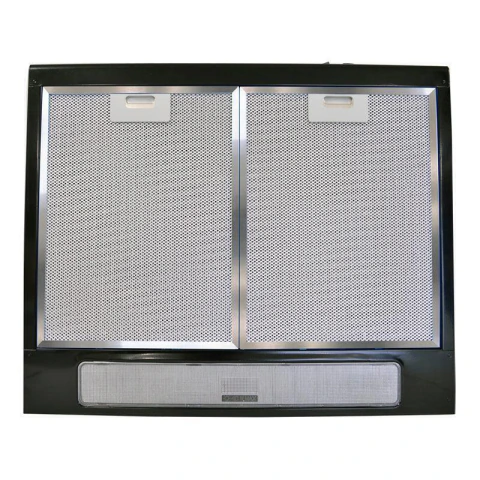 Campana de cocina de empotre negra tmx 60 Teka