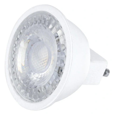 Foco led diamante mr16 7w 3000k gu10 Aksi