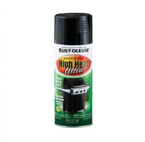 Esmalte protector high heat ultra - negro brillante