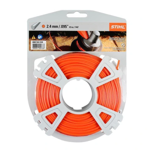Hilo de corte redondo naylon 2.4Mm - 43 metros Stihl