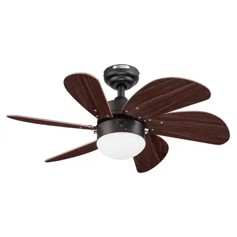 Ventilador de techo tramontana de 30'' varios colores Coolfan