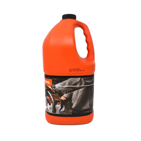 Aceite lubricante STIHL para barra y cadena Woodcutter de 1 galon