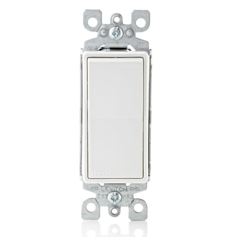 Apagador balancin ca 5601-2w Decora Leviton