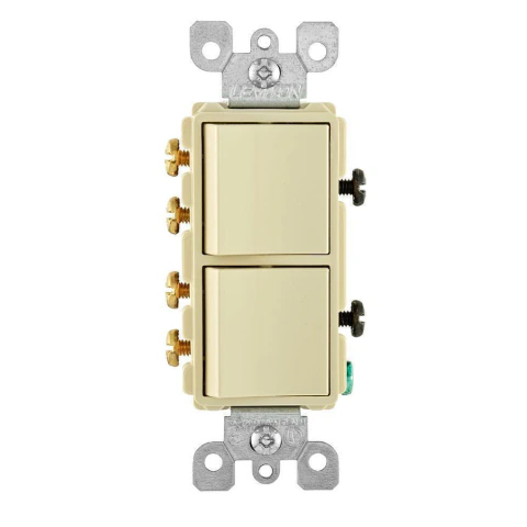 Apagador decora duplex 5643-i marfil