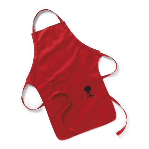 Mandil rojo Weber