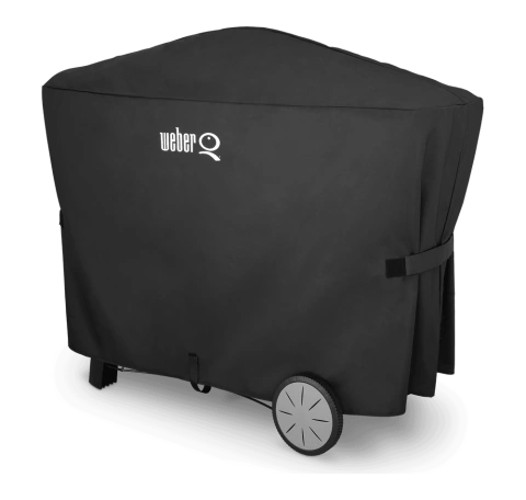 Funda para asadores Weber con carritos Q2000 y Q3000