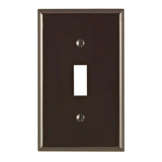 Placa para interruptor de palanca 80701