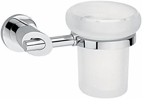 Vaso cepillero de cristal nuva 9107