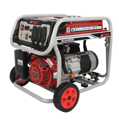 Generador portátil de gasolina AIPOWER SUA4500