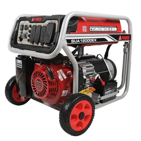 Generador portátil de gasolina AIPOWER SUA12000EX