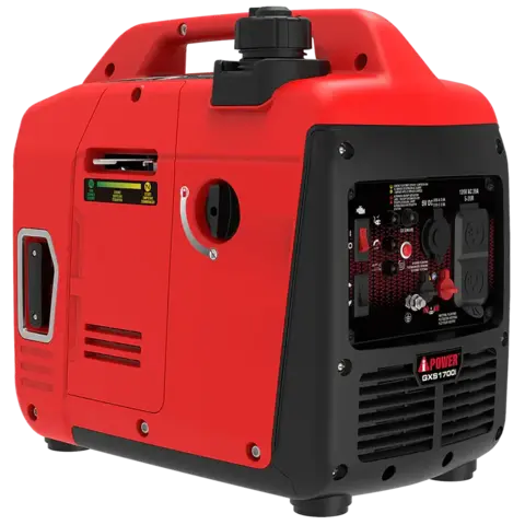 Generador inversor portátil AIPOWER GXS1700I de 1700 vatios con alerta de CO