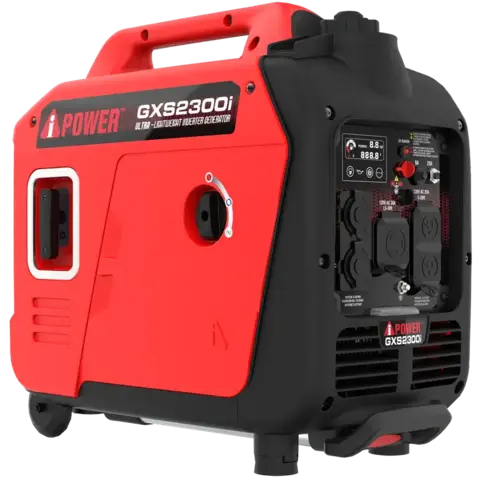 Generador inversor portátil AIPOWER GXS2300I de 2300W con alerta de CO