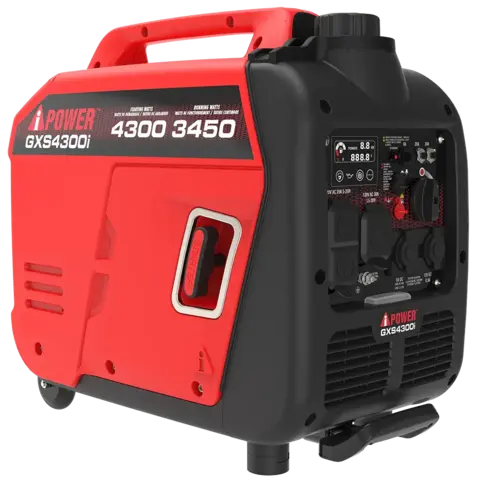 Generador inversor portátil AIPOWER GXS4300I de 4300W con alerta de CO